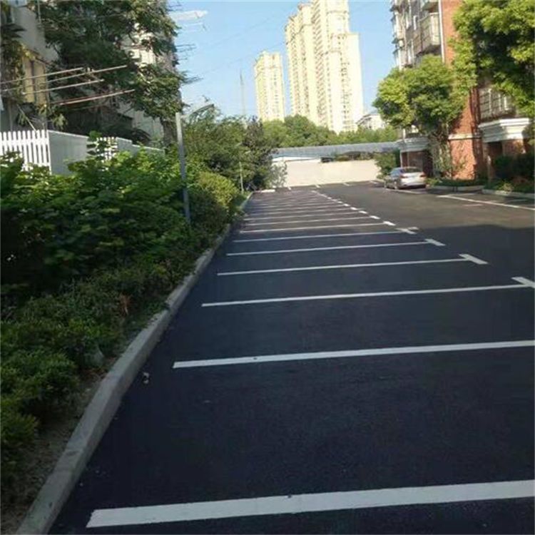 中山厂区划线