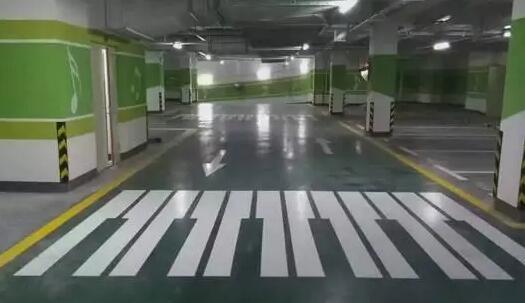 中山仓库划线